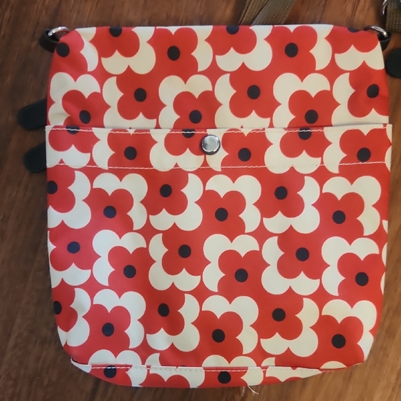 Orla Kiely Blue Car Print Bag - Picture 4 of 5